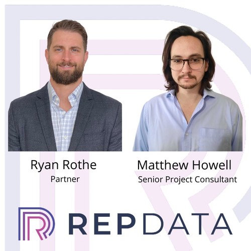 Ryan Rothe and Matthew Howell join data collection firm, Rep Data.