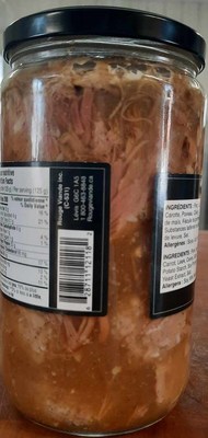 Ragot de pattes de porc et boulettes (Groupe CNW/Ministre de l'Agriculture, des Pcheries et de l'Alimentation)
