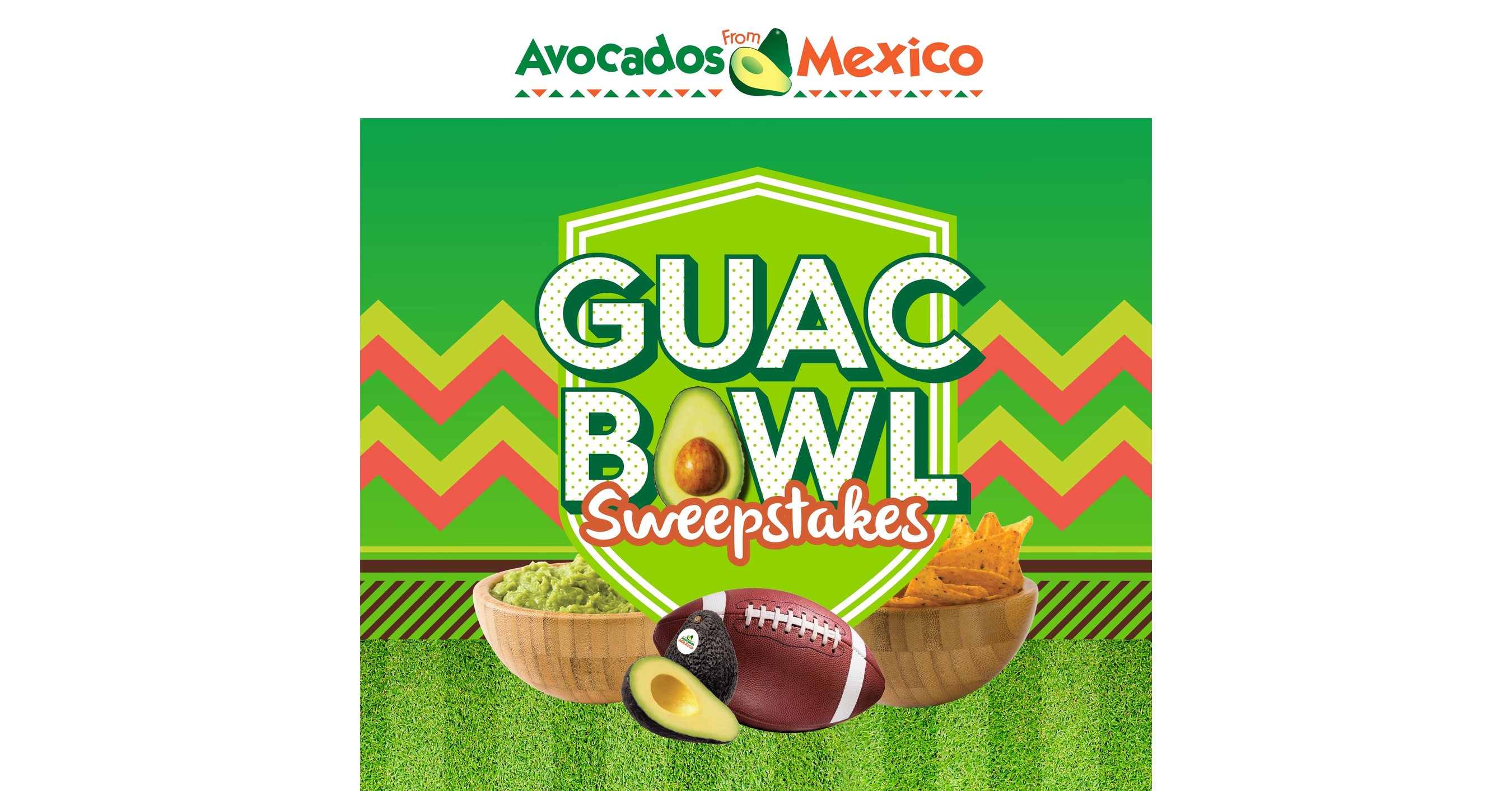 Avocados From Mexico kicks off the Big Game early with new online
