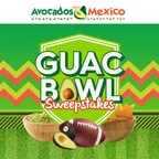 Avocados From Mexico kicks off the Big Game early with new online gaming experience
