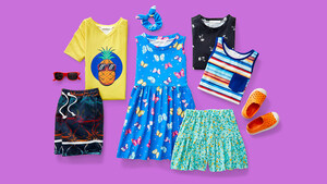 Designed by Kids, for Kids, Zulily Launches New Exclusive Spring Playwear Collection for Moms Everywhere