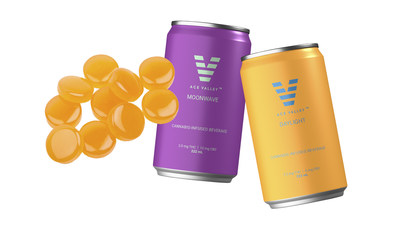 Ace Valley launches innovative CBD-infused hard candy and balanced CBD, THC-infused beverages (CNW Group/Canopy Growth Corporation)