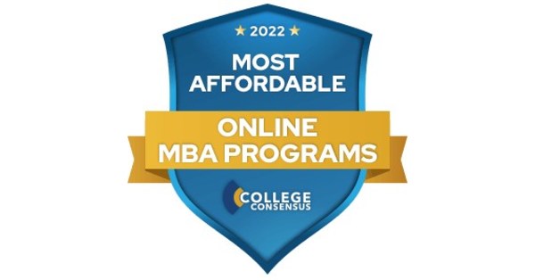 College Consensus Publishes Composite Ranking Of The Most Affordable Online Mba Programs For 2022 5522