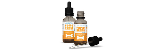 FOMO Bones Named “Best CBD For Dog Anxiety” by Great Pet Care