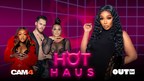 CAM4 partners with 'HOT HAUS', a Queer Reality Competition Show hosted by Tiffany "New York" Pollard