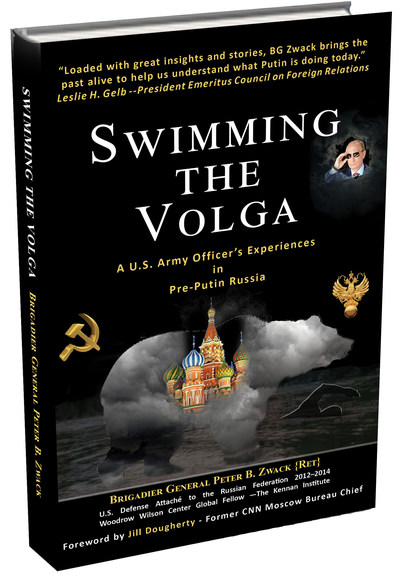 Swimming the Volga book cover