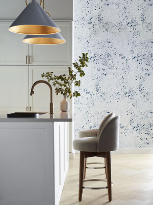 Iconic Home Furnishings Brand Mitchell Gold + Bob Williams Debuts First Wallpaper Collection With Textile Studio Eskayel