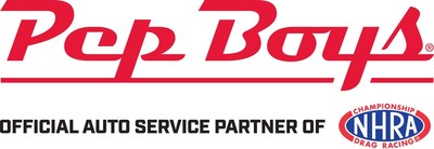 PEP BOYS AUTO SERVICE & TIRES NAMED OFFICIAL AUTO SERVICE PARTNER OF NHRA; WILL SPONSOR ALL-STAR CALLOUT 
IN TOP FUEL AND FUNNY CAR