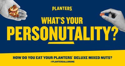 The makers of the PLANTERS® brand partner with body language and human behavior expert Patti Wood on the PLANTERS® brand persoNUTality quiz to feed the Big Game “All or One” debate