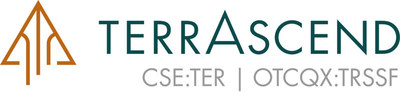 TerrAscend Logo w Tickers (CNW Group/TerrAscend)