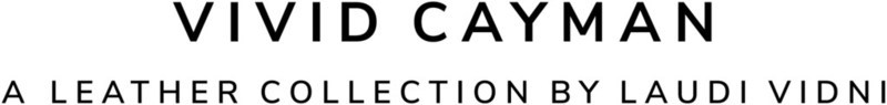 Introducing "Vivid Cayman - A Leather Collection by Laudi Vidni," A Cayman Islands Department of Tourism and Laudi Vidni Collaboration - Vimarsana News