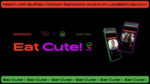 DoorDash and Shake Shack Hook Up to Launch Limited-Time, Spicy Dating Site