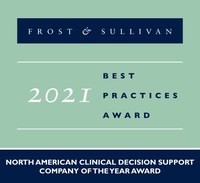 Wolters Kluwer Lauded by Frost &amp; Sullivan for Enabling Aligned Decision-making with Its Clinical Decision Support Solutions