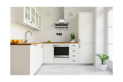 SHARP DEBUTS COMPACT KITCHEN APPLIANCE SUITE TO ACCOMMODATE MODERN FLOOR PLANS
