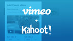 Kahoot! launches Vimeo integration to make learning more awesome!...