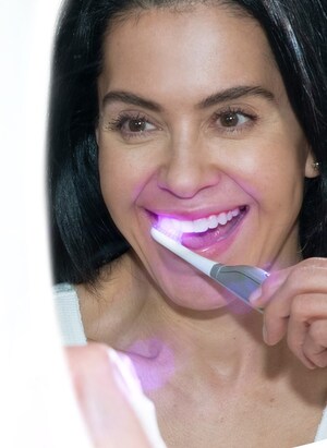 Oralucent Launches Patented Blue and Red-Light Therapy Toothbrush