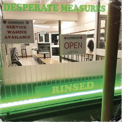 Rinsed by Desperate Measures - Album cover