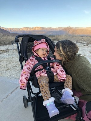 Devon Cordova and her daughter, Rafaella, age 6.