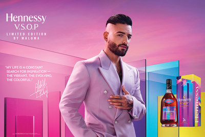 Hennessy V.S.O.P Limited Edition by Maluma