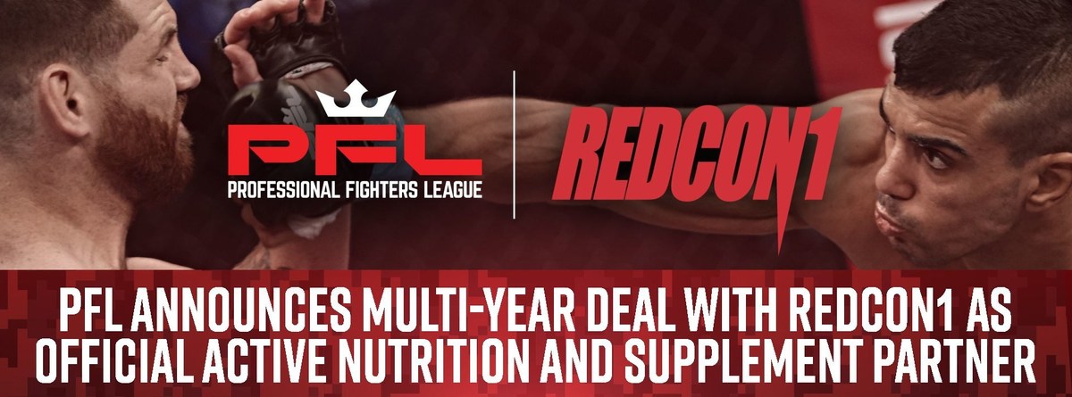 PFL ANNOUNCES MULTI-YEAR DEAL WITH REDCON1 AS OFFICIAL ACTIVE NUTRITION AND SUPPLEMENT PARTNER - Vimarsana News