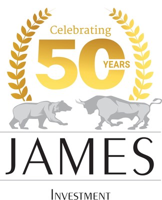 Celebrating 50 years - James Investment