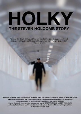 Holky Inspiring Documentary Film About U.S. Olympian, Steven Holcomb, Overcoming Blindness and Depression to Win Gold, Premieres on iNDIEFLIX