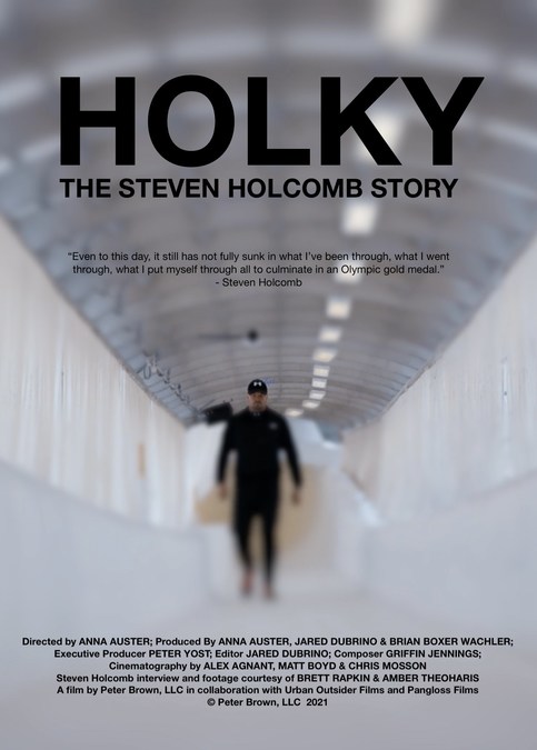 Holky Inspiring Documentary Film About U.S. Olympian, Steven Holcomb, Overcoming Blindness and Depression to Win Gold, Premieres on iNDIEFLIX - Vimarsana News