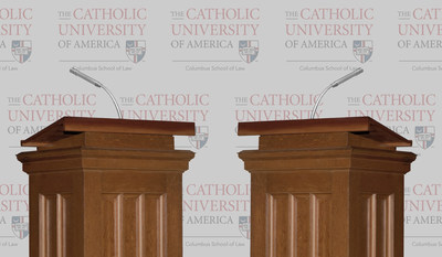 Catholic University's Columbus School of Law will be hosting a first-of-its-kind event?The Seigenthaler Debates. The virtual evening event will provide attendees with an opportunity to hear from two First Amendment scholars on the topic - Resolved: 