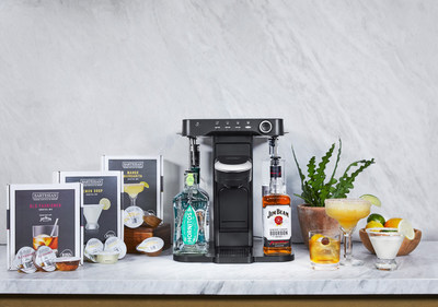 A Toast to Innovation: BLACK+DECKER® and Bartesian™ Shake Up Craft Cocktails  with bev by BLACK+DECKER™