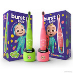 BURST Oral Care launches the first kids CoComelon sonic toothbrush