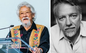 Science broadcaster and author David Suzuki to receive CJF Tribute Award