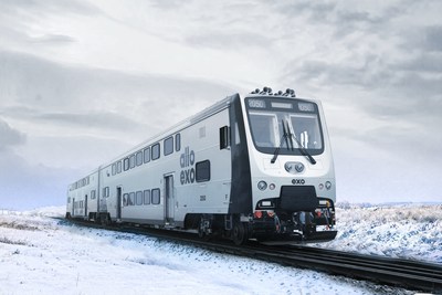 Exo receives its first delivery of new train cars