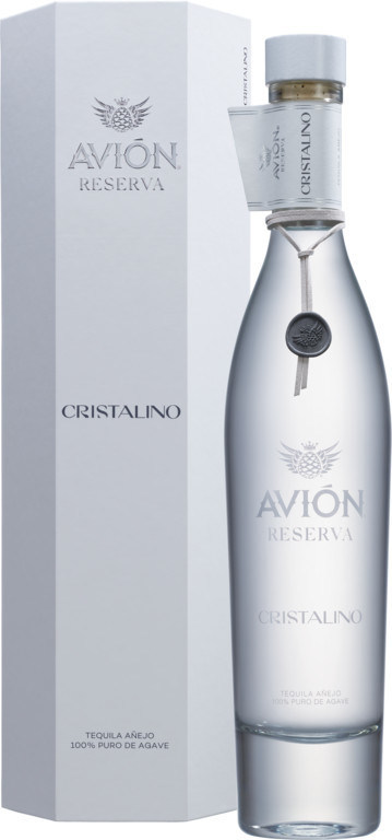 Tequila Avión® Expands Reserva Range with Avión® Reserva Cristalino