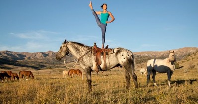 Wellness and horses take on all new meaning at Wyoming's Bitterroot Ranch and Spa
