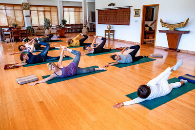 Thai yoga at British Columbia's Echo Valley Ranch and Spa