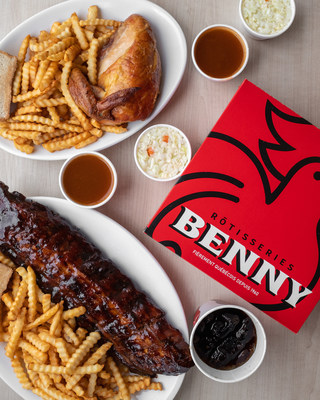 Rôtisseries Benny voted #1 rotisserie across all categories, including best chicken, sauce, service and rotisserie