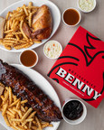 Les Rôtisseries Benny votées #1 dans toutes les catégories, incluant meilleur poulet, sauce, service et meilleure rôtisserie.