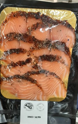 Smoked salmon (1) (Groupe CNW/Ministre de l'Agriculture, des Pcheries et de l'Alimentation)