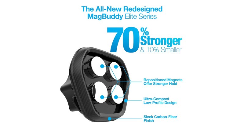 Naztech Introduces Best-Selling Phone Mount Redesign Naztech Introduces Best-Selling Phone Mount Redesign