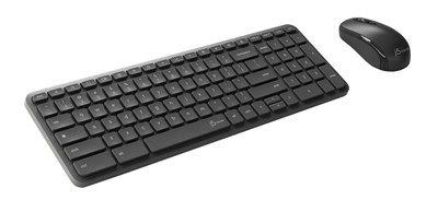 Compact Wireless Keyboard and Mouse for Chrome OS