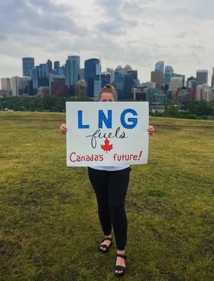 LNG Fuels Canada's Future (CNW Group/Canada Action Coalition)