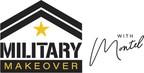 National Television Show Military Makeover with Montel Welcomes GE Aerospace as Presenting Sponsor for 35th Season