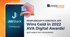 PeopleReady's JobStack Wins Gold for Outstanding Mobile App for Business in AVA Digital Awards