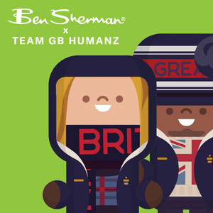 Ben Sherman Introduces Team GB-Inspired Humanz™ NFTs