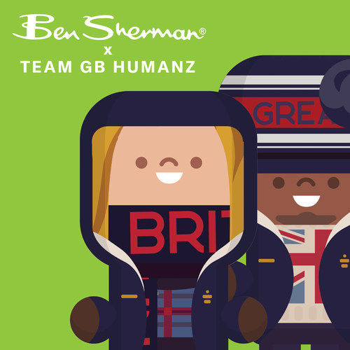 Ben-Sherman-x-Team-GB-Humanz