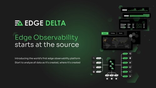 Introducing the world's first edge observability platform.
Start to analyze all data as it's created, where it's created.
