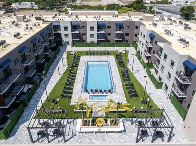 Newly Constructed South Florida Apartments Receive $67 Million in Financing via Walker & Dunlop