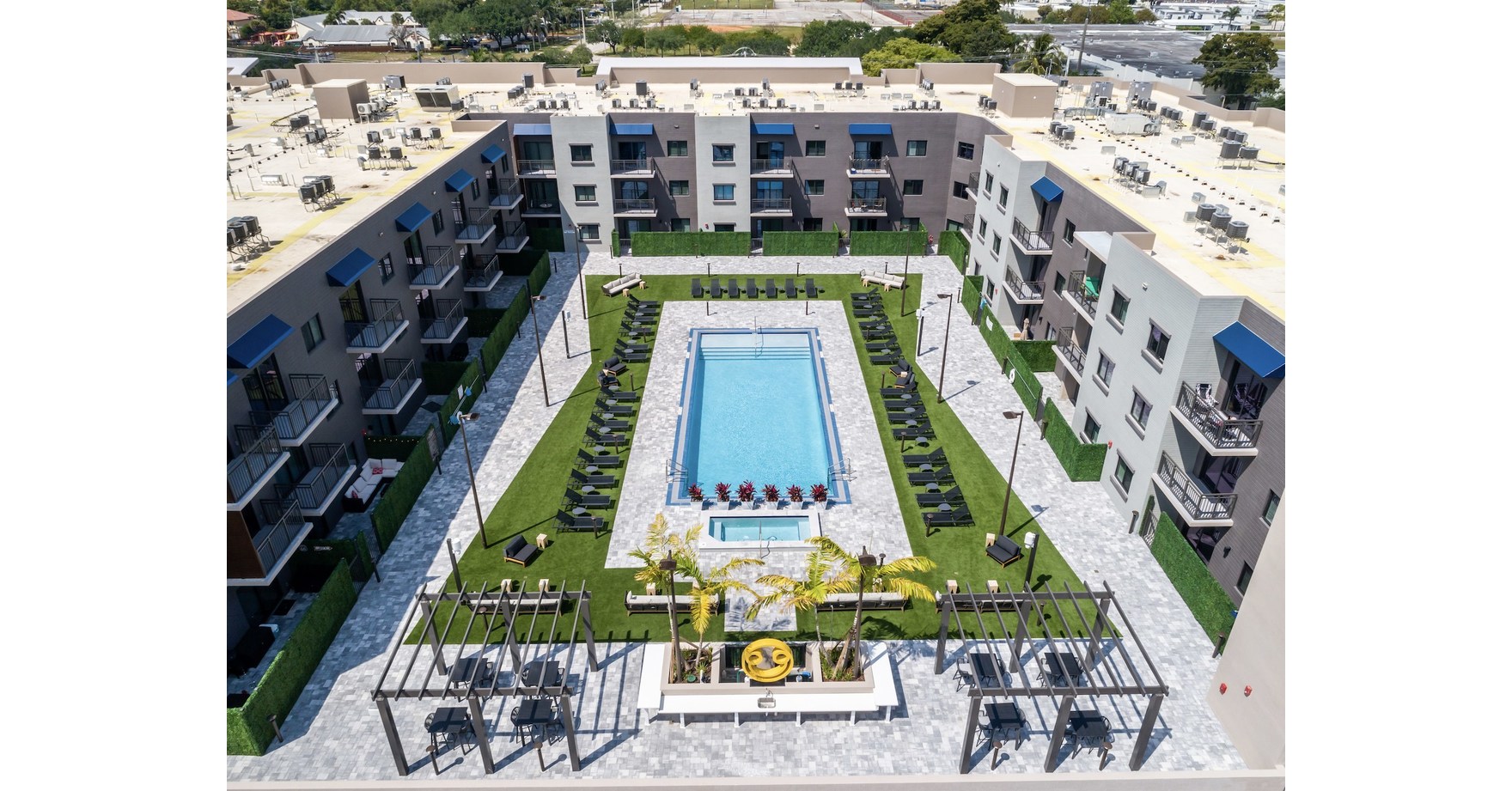 Newly Constructed South Florida Apartments Receive $67 Million in Financing via Walker & Dunlop