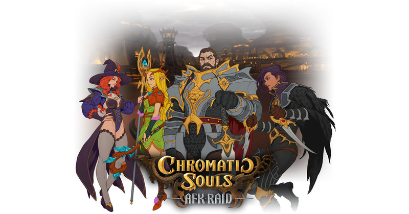 Pr&eacute;-registro do primeiro jogo de blockchain da Com2uS Holdings Chromatic Soul: AFK Raid j&aacute; est&aacute; dispon&iacute;vel para iOS e Android