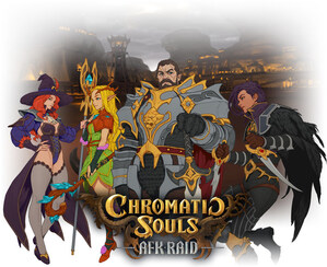 Pré-registro do primeiro jogo de blockchain da Com2uS Holdings "Chromatic Soul: AFK Raid" já está disponível para iOS e Android